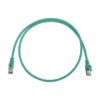 328b8b630e59ddba1efbbfe24737274c Tripp Lite series Cat6a 10G Snagless Shielded Slim STP Ethernet Cable (RJ45 M/M), PoE, Aqua, 3 ft. (0.9 m)