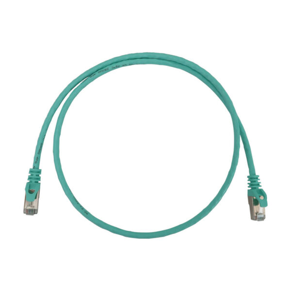 328b8b630e59ddba1efbbfe24737274c Tripp Lite series Cat6a 10G Snagless Shielded Slim STP Ethernet Cable (RJ45 M/M), PoE, Aqua, 3 ft. (0.9 m)