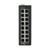 Tripp Lite series 16-Port Lite Managed Industrial Gigabit Ethernet Switch - 10/100/1000 Mbps, -10° to 60°C, DIN Mount, TAA