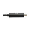 32b7f2a0fbeddc2d5cd7dc5de856dc3f Tripp Lite series USB-C to HDMI Adapter Cable (M/M), 4K 60 Hz, 4:4:4, Thunderbolt 3 Compatible, Black, 9 ft. (2.7 m)