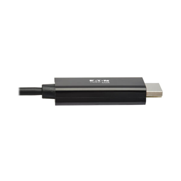 32b7f2a0fbeddc2d5cd7dc5de856dc3f Tripp Lite series USB-C to HDMI Adapter Cable (M/M), 4K 60 Hz, 4:4:4, Thunderbolt 3 Compatible, Black, 9 ft. (2.7 m)