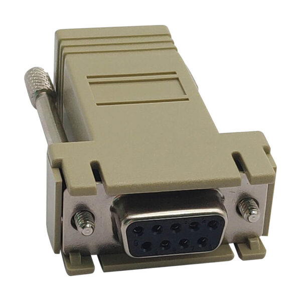 Tripp Lite series Modular Serial Adapter Crossover Wiring (DB9 F to RJ45 F)