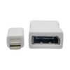 Tripp Lite series Keyspan Mini DisplayPort to DisplayPort Adapter Cable (M/F), 4K 60 Hz, DP 1.2, HDCP 2.2, 3 ft. (0.9 m)