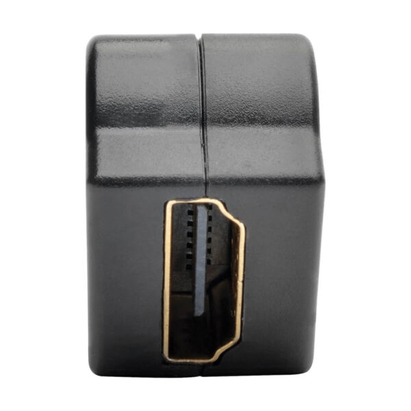 Tripp Lite series HDMI All-in-One Keystone/Panel Mount Angled Coupler (F/F), Black