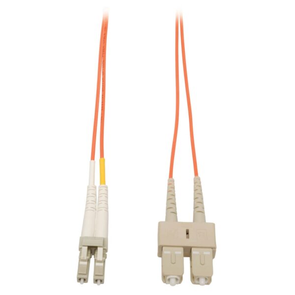330f000c7253f10c5d3dda98a9c46964-6 Tripp Lite series Duplex Multimode 62.5/125 Fiber Patch Cable (LC/SC), 1M (3 ft.)