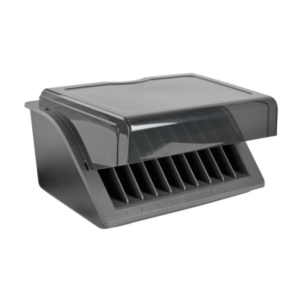 331f66ba56bc41b41d8a13fb168a5a0d-1 Tripp Lite series 10-Device Desktop USB Charging Station for Tablets, iPads and E-Readers