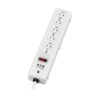 3324e7d1ce127e04497e31ec73ad7070 Tripp Lite series Hospital-Grade Surge Protector with 6 Hospital-Grade Outlets, 6 ft. (1.83 m) Cord, 1050 Joules, UL 1363, Not for Patient-Care Rooms