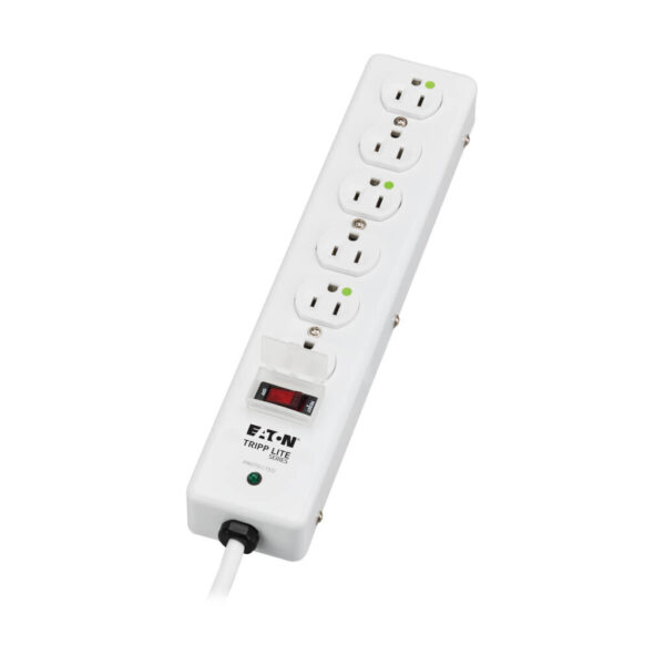 3324e7d1ce127e04497e31ec73ad7070 Tripp Lite series Hospital-Grade Surge Protector with 6 Hospital-Grade Outlets, 6 ft. (1.83 m) Cord, 1050 Joules, UL 1363, Not for Patient-Care Rooms