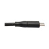 Tripp Lite series USB-C to HDMI Adapter Cable (M/M), 4K 60 Hz, 4:4:4, Thunderbolt 3 Compatible, Black, 6 ft. (1.8 m)