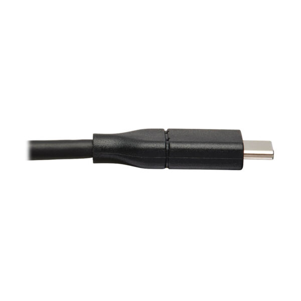 Tripp Lite series USB-C to HDMI Adapter Cable (M/M), 4K 60 Hz, 4:4:4, Thunderbolt 3 Compatible, Black, 6 ft. (1.8 m)
