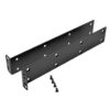 Tripp Lite series Vertical PDU Mounting Bracket Accessory Kit for 2-Post and 4-Post Open Frame Racks