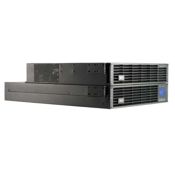3332e3528c02c8b59f5f7944b1bc6409 Tripp Lite series SmartOnline 208/120V UPS With Step-Down Transformer - On-Line Double-Conversion, 3000VA 2700W, 4U, Network Card Option