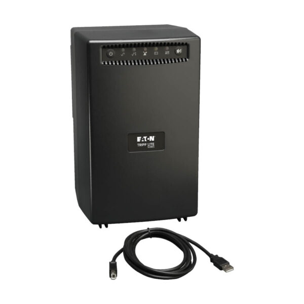 Tripp Lite series OmniVS 120V 1500VA 940W Line-Interactive UPS, Tower, USB port