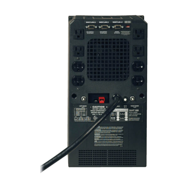 3335e7370167b24e59dc38a51adbed96 Tripp Lite series SmartPro 120V 3kVA 2.4kW Line-Interactive UPS, Tower, Extended Run, 3 DB9 ports