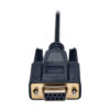 Tripp Lite series Null Modem Serial DB9 Serial Cable (DB9 to DB25 F/M), 6 ft. (1.83 m)