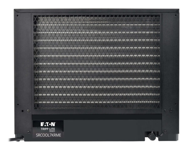 3353a265ba9c827bc7279bbec0b87367 Tripp Lite series AC Unit for Server Racks - 9,000 BTU (2.64 kW), 120V, R32 Refrigerant, 8U Rack, Black