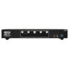 Tripp Lite series 4-Port HDMI Dual-Display KVM Switch - 4K 60 Hz, USB 3.2 Gen 1, HDCP 2.2, USB Sharing, TAA