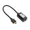 Tripp Lite series HDMI over Cat5/6 Passive Extender, Box-Style Remote Receiver for Video/Audio, Up to 100 ft. (30 m), TAA