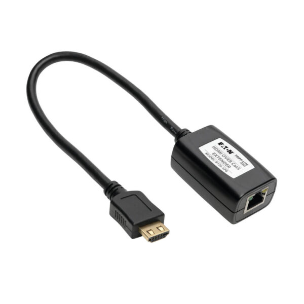 Tripp Lite series HDMI over Cat5/6 Passive Extender, Box-Style Remote Receiver for Video/Audio, Up to 100 ft. (30 m), TAA