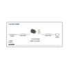 3393a1a0b2f8c3d6e662f5fc24f62fa8 Tripp Lite series HDMI Keystone/Panel-Mount Coupler (F/F) - 8K 60 Hz, Black, TAA