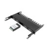Tripp Lite series 40Gb to 10Gb Breakout Cassette - (x2) 12-Fiber OM4 MTP/MPO ( Male with Pins ) to (x12) LC