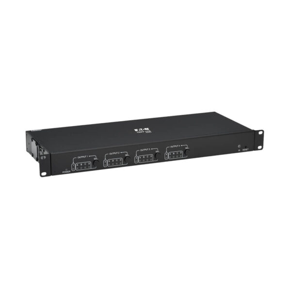 Tripp Lite series 4x4 HDMI over Cat6 Matrix Switch Kit, Switch/4x Pigtail Receivers - 4K 60 Hz, HDR, 4:4:4, PoC, 230 ft. (70.1 m), TAA