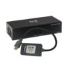 Tripp Lite series HDMI over Cat6 Extender Kit, Transmitter and Pigtail Receiver, 4K 60Hz, 4:4:4, PoC, HDR, HDCP 2.2, 230 ft., TAA