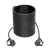 Tripp Lite series Industrial Cat5e/Cat6 STP Ethernet Cable - RJ45 M/M, CMX Outdoor, IP68, 26 AWG, TAA, 23 ft. (7.01 m)
