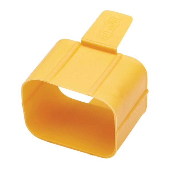 Tripp Lite series Plug-Lock Inserts, C19 Power Cord to C20 Outlet, Yellow, 100 Pack