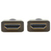 33f3fef0a753e6dd5d1ebf9452d67961-1 Tripp Lite series High-Speed Armored HDMI Fiber Active Optical Cable (AOC) - 4K @ 60 Hz, HDR, 4:4:4, M/M, Black, 20 m (65 ft.)
