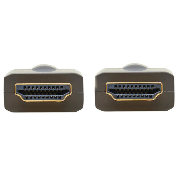 33f3fef0a753e6dd5d1ebf9452d67961-1 Tripp Lite series High-Speed Armored HDMI Fiber Active Optical Cable (AOC) - 4K @ 60 Hz, HDR, 4:4:4, M/M, Black, 20 m (65 ft.)