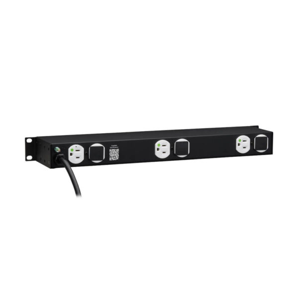 Tripp Lite series NOT for Patient-Care Vicinity - UL 1363 1U Rackmount Power Strip with 12 Hospital-Grade Outlets, 15 ft. (4.57 m) Cord