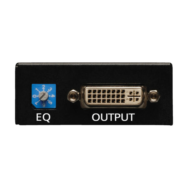 3444f7a5e3df885fd3dfaceb8cf84e6b Tripp Lite series DVI over Cat5/6 Active Extender, Box-Style Remote Receiver for Video, DVI-I Single Link, Up to 200 ft. (60 m), TAA - B140-1A0