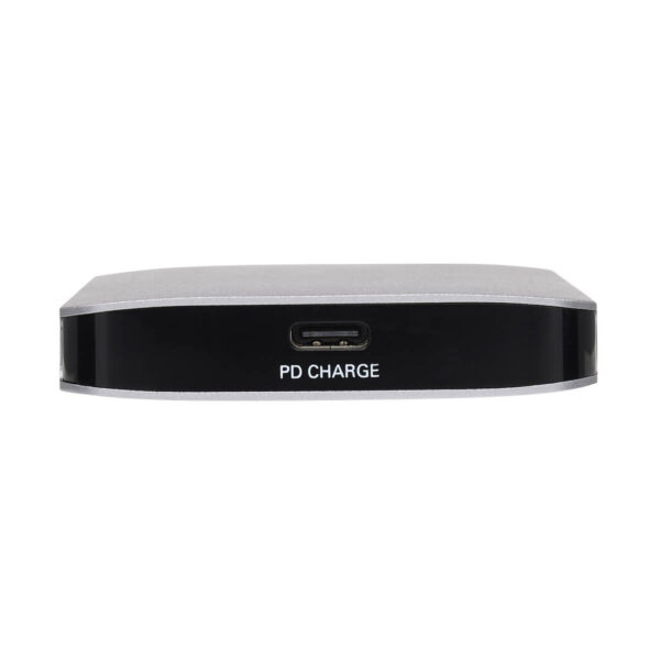 344b17ac30a1a1a19e70b4d3e7ae2566 Tripp Lite series USB-C Dock, Dual Display - 4K 60 Hz HDMI, USB 3.x (5Gbps) Hub Ports, Memory Card, 100W PD Charging, Gray