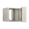 Tripp Lite series SmartRack Industrial Enclosure with Lock - NEMA 4, Wall Mount, Metal Construction, Hinged Back, 32 in. Depth, 12U, Gray