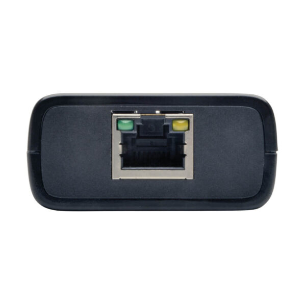 Tripp Lite series 4-Port Plug-and-Play USB 2.0 over Cat5/Cat6 Extender Kit, Transmitter & Receiver, USB up to 164.04 ft. (50M), TAA