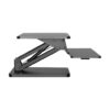 Tripp Lite series Safe-IT Adjustable-Height Sit-Stand Desktop Workstation, Antimicrobial Protection