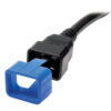 345c6969f9358a1038b28a802699c9e7 Tripp Lite series Plug-Lock Inserts (C20 power cord to C19 outlet), Blue, 100 pack