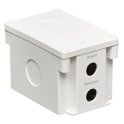 Tripp Lite series Outdoor In-Line PoE Surge Protector - IP68 Rated, 1 Gbps, Cat5e/6, IEC Compliant, 110 Punch Down, TAA