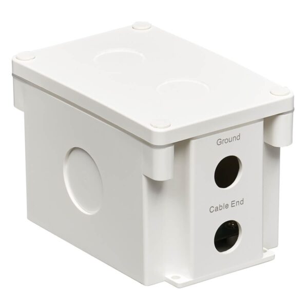 Tripp Lite series Outdoor In-Line PoE Surge Protector - IP68 Rated, 1 Gbps, Cat5e/6, IEC Compliant, 110 Punch Down, TAA