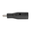 346b52964ebb503efbe0ebd9583a2065 Tripp Lite series Compact HDMI to VGA Adapter Video Converter with Audio (M/F), TAA