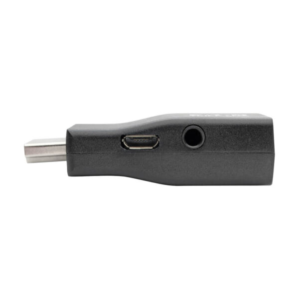 346b52964ebb503efbe0ebd9583a2065 Tripp Lite series Compact HDMI to VGA Adapter Video Converter with Audio (M/F), TAA