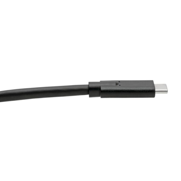 Tripp Lite series USB-C Cable (M/M) - USB 3.2, Gen 1 (5 Gbps), 5A Rating, Thunderbolt 3 Compatible, 6 ft. (1.83 m)
