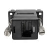 Tripp Lite series DB9 to RJ45 Modular Serial Adapter (F/F), RS-232, RS-422, RS-485