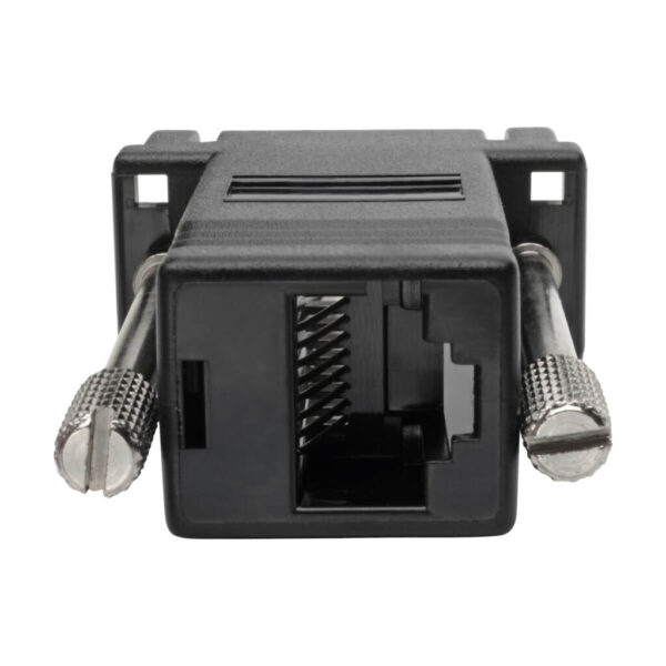 Tripp Lite series DB9 to RJ45 Modular Serial Adapter (F/F), RS-232, RS-422, RS-485