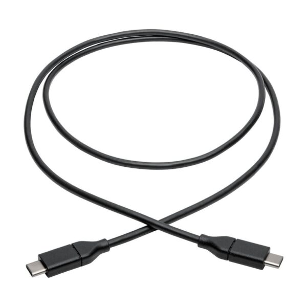 Tripp Lite series USB-C Cable (M/M) - USB 2.0, 5A (100W) Rated, 3 ft. (0.91 m)