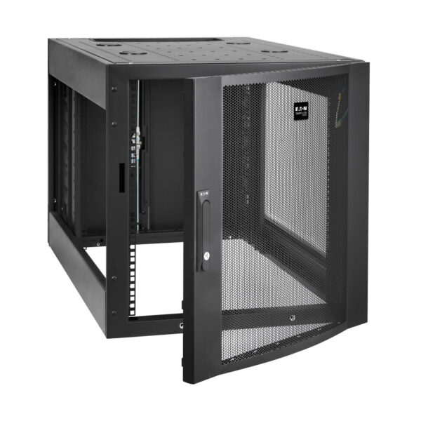 Tripp Lite series SmartRack 12U Vertical Extension Top Hat for Server Racks - 42 in. Deep, Doors & Side Panels Included
