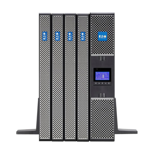 Eaton 9PX 3000VA 2700W 120V Double-Conversion UPS - L5-30P, 6x 5-20R, 1 L5-30R, Lithium-ion Battery, 2U Rack/Tower - 9PX3000RT-L
