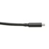 34eca7486b0b45fcbe48d0ec22f556e2 Tripp Lite series USB-C Cable (M/M) - USB 3.2, Gen 1 (5 Gbps), USB-IF certified, Thunderbolt 3 Compatible, 6 ft. (1.83 m)