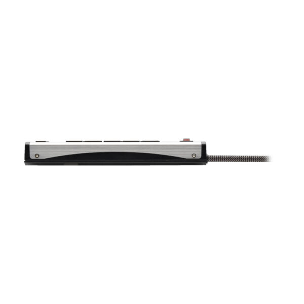 34ed2f425b3c13648774b1f10f72964a Tripp Lite series 8-Outlet Surge Protector with 1 USB-A and 1 USB-C (3.9A Shared) - 8 ft. Cord, 2100 Joules, Metal Housing